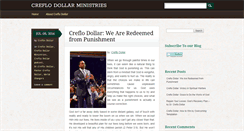 Desktop Screenshot of creflodollar.us