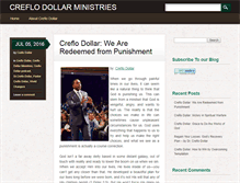 Tablet Screenshot of creflodollar.us