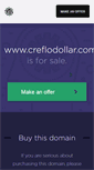 Mobile Screenshot of creflodollar.com