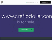 Tablet Screenshot of creflodollar.com